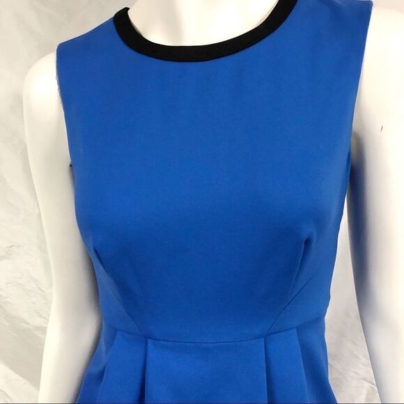 KATE SPADE Arie pop of color blue Shift Dress - Picture 5 of 7